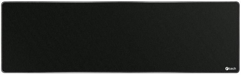 Podložka pod klávesnicu a myš C-Tech MP-01XL, 90×27 cm čierna