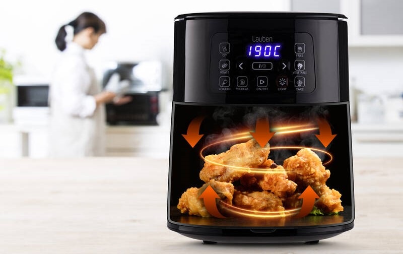 Fritéza teplovzdušná Lauben Hot Air Fryer 4000BC Fritéza teplovzdušná Lauben Hot Air Fryer 4000BC