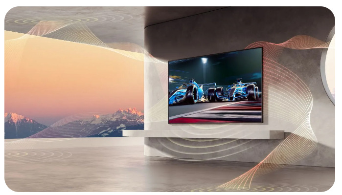Televízor Hisense 55U8KQ