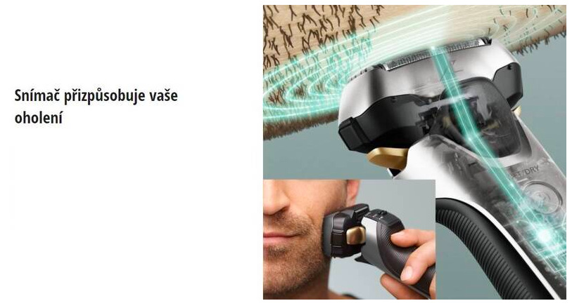 Holiaci strojček Panasonic ES-LV69-S803