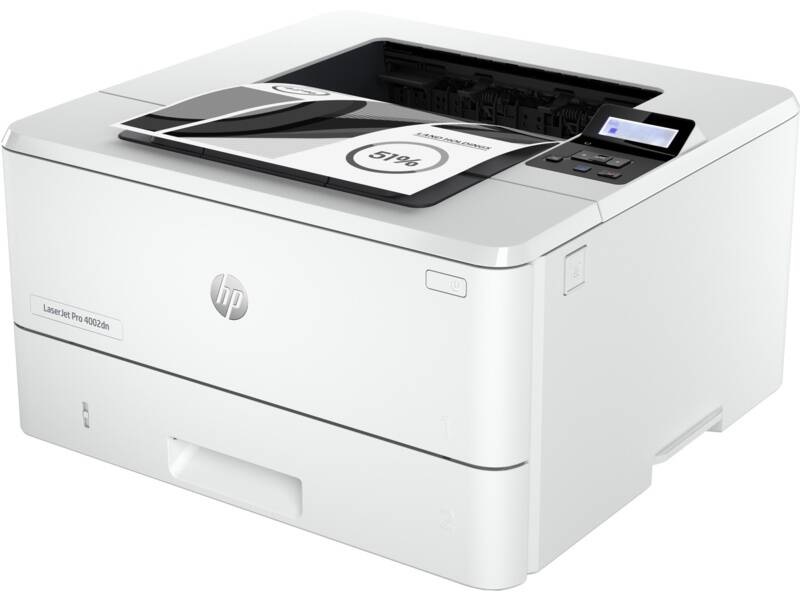 Tlačiareň laserová HP LaserJet Pro 4002dn biela