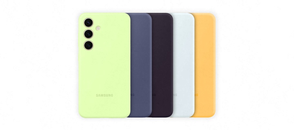 Kryt na mobil Samsung Silicone na Galaxy S24+ biely Kryt na mobil Samsung Silicone na Galaxy S24+ biely