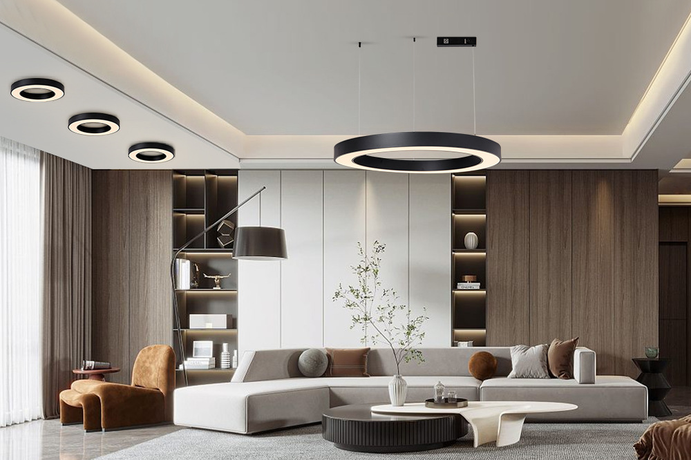 Závesné svietidlo IMMAX NEO PASTEL SLIM SMART, 95 cm, 68W, Zigbee 3.0, Tuya čierne Závesné svietidlo IMMAX NEO PASTEL SLIM SMART, 95 cm, 68W, Zigbee 3.0, Tuya čierne