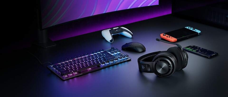 Headset Turtle Beach Atlas AIR čierny