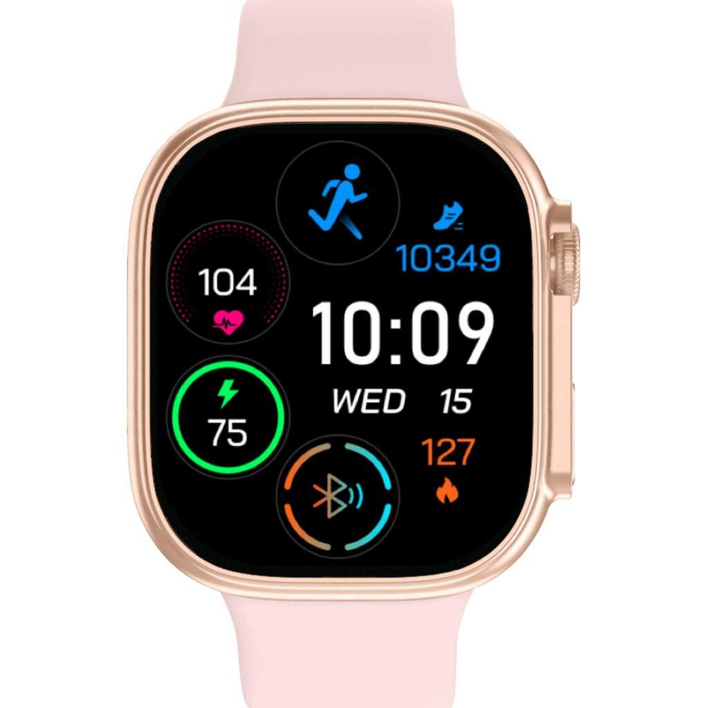 Inteligentné hodinky Carneo Zephyr Ultra mini HR+ - rosegold rose gold Inteligentné hodinky Carneo Zephyr Ultra mini HR+ - rosegold rose gold