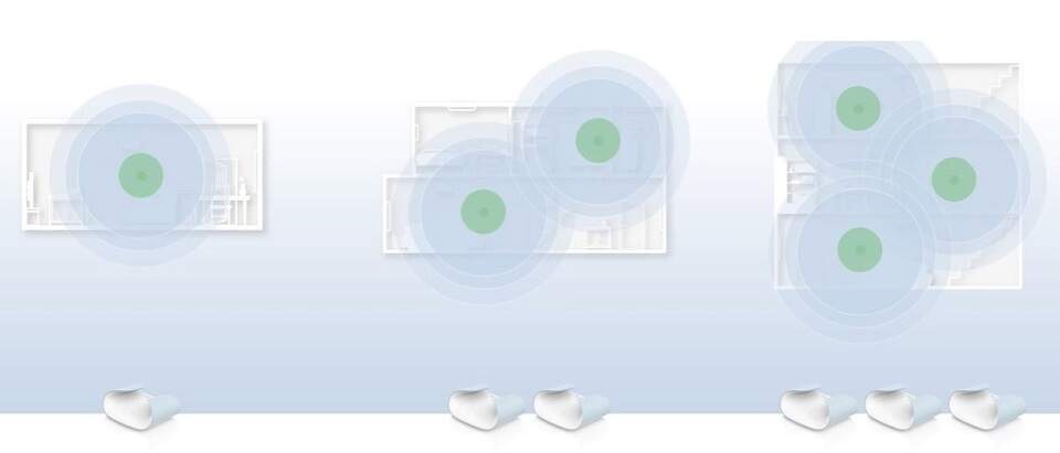 Router D-Link M30 AQUILA PRO AI AX3000 biely/modrý