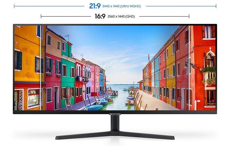 Monitor Samsung ViewFinity S5 S50GC čierny Monitor Samsung ViewFinity S5 S50GC čierny