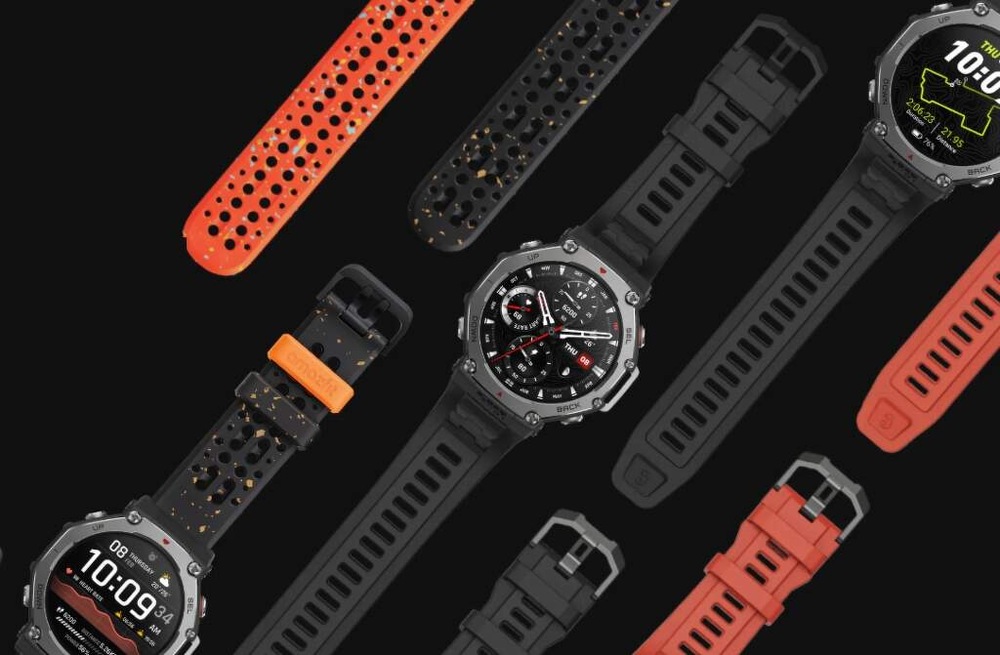 Inteligentné hodinky Amazfit T-Rex 3 červené