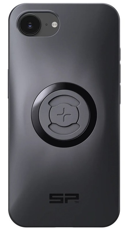 Kryt na mobil SP Connect SPC+ na Apple iPhone 16e čierny