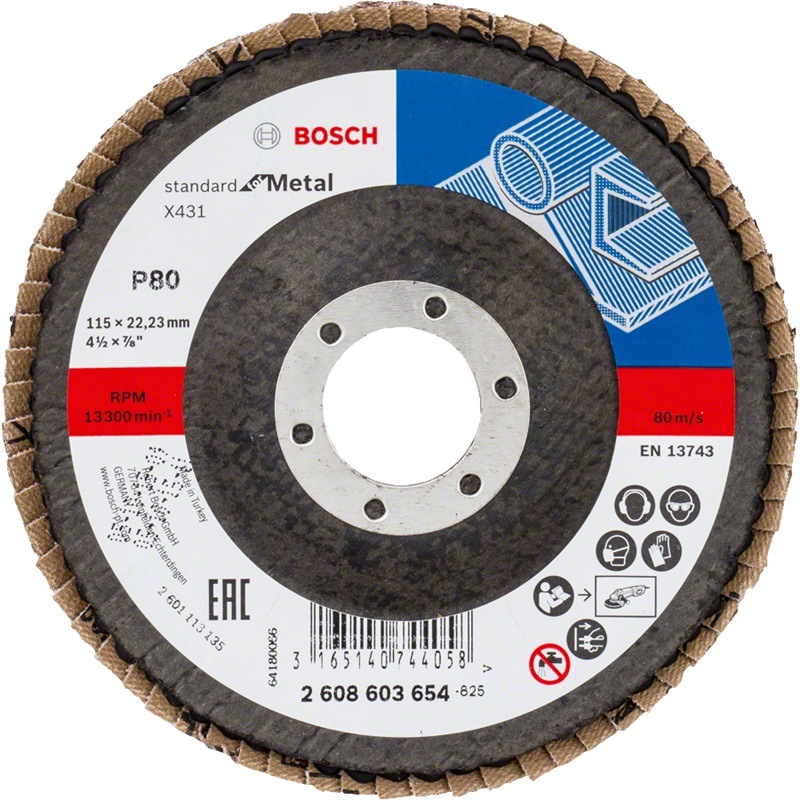 Lamelový kotúč Bosch PRO 2.608.603.654
