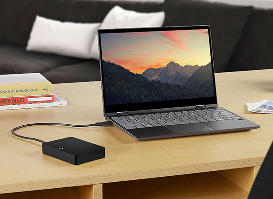 Externý pevný disk Seagate Expansion+ Portable 5TB čierny
