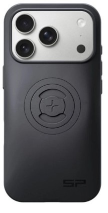 Kryt na mobil SP Connect SPC+ na Apple iPhone 17 Pro Max v čiernej farbe