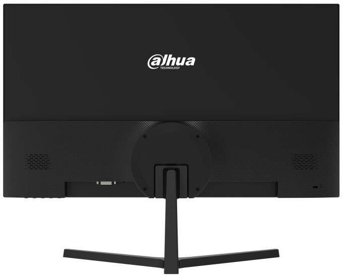 Zadná strana monitora Dahua LM24-B221S s integrovanými reproduktormi a VESA uchytením