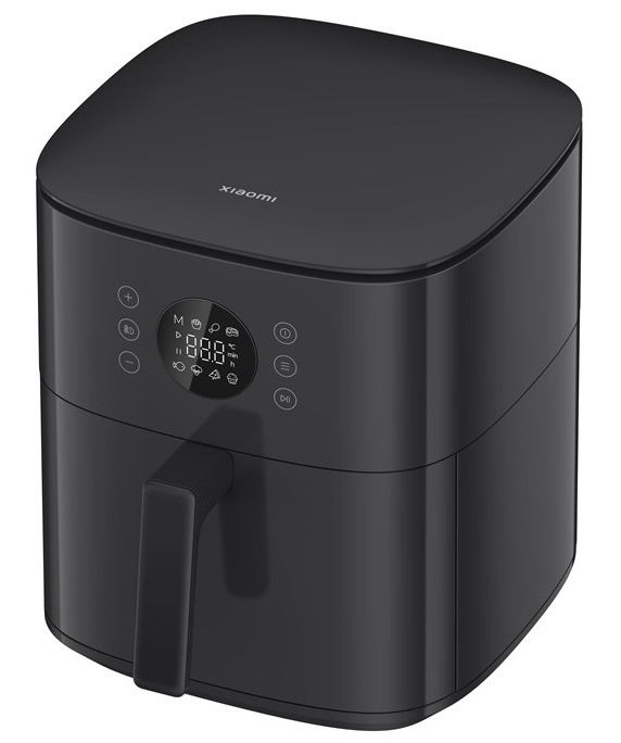 Fritéza teplovzdušná Xiaomi Air Fryer 6,5 l Black MAF-W6501 čierna Teplovzdušná fritéza Xiaomi Air Fryer 6,5 l v čiernom prevedení