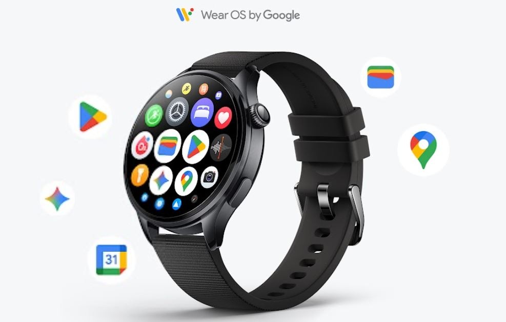 Chytré hodinky Xiaomi Watch 5 a Google aplikácie