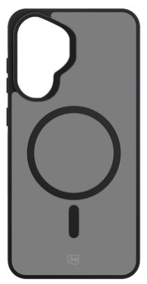 Kryt na mobil 3mk Smoke MagCase na Samsung Galaxy A37 sivý Kryt na mobil 3mk Smoke MagCase na Samsung Galaxy A37 - šedý
