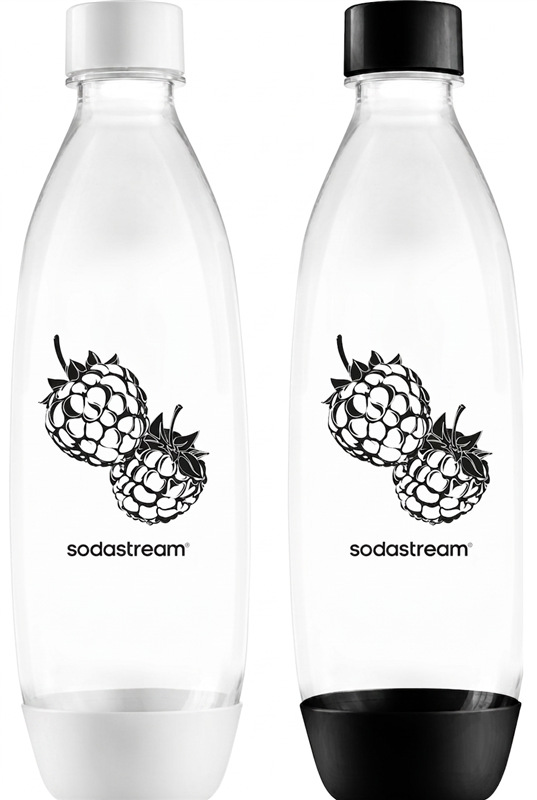 Fľaša SodaStream FUSE Malina s objemom 2× 1 l