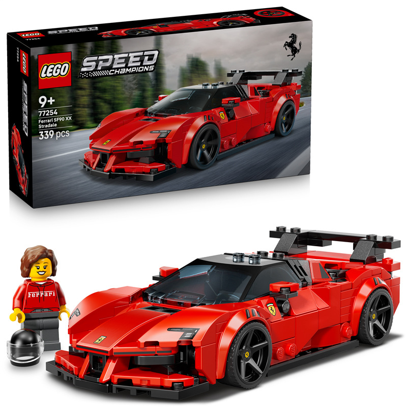 Stavebnica LEGO® Speed ​​Champions 77254 Športové auto Ferrari SF90 XX Stradale