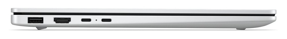 Notebook HP OmniBook 5 14-hk0600ncx + Game Pass predplatné na 2 mesiace strieborný HP OmniBook 5 má vo výbave aj USB Type-C