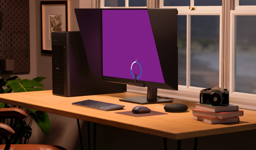 Dell UltraSharp U3226Q má aj vstavaný kolorimeter