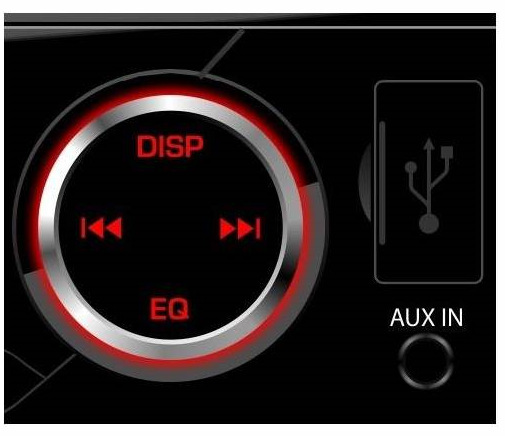 Autorádio Blaupunkt Madrid 170 BT čierne Autorádio Blaupunkt Madrid 170 BT čierne