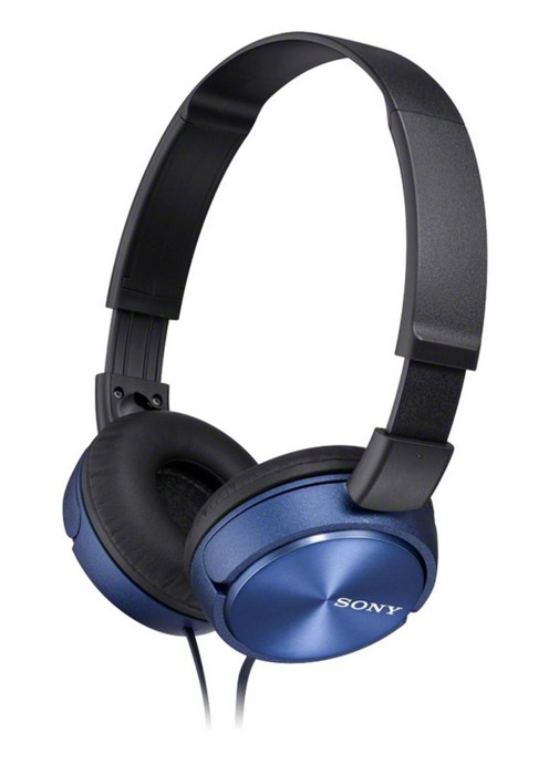 Slúchadlá Sony MDRZX310L.AE modrá Slúchadlá Sony MDRZX310L.AE modrá