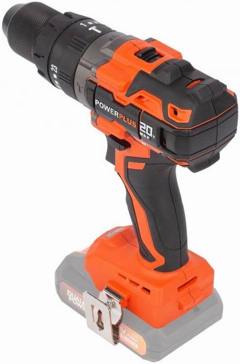 Aku vŕtačka POWERPLUS POWDP15220 (bez batérie) Aku vŕtačka POWERPLUS POWDP15220 (bez batérie)