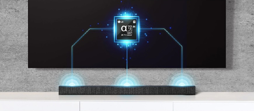 Soundbar LG SP8YA čierny Soundbar LG SP8YA čierny