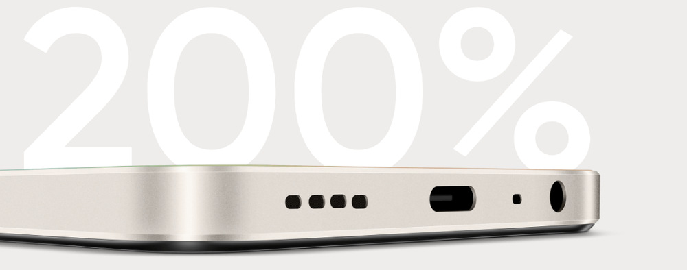 Mobilný telefón realme C55 6 GB / 128 GB - Sunshower