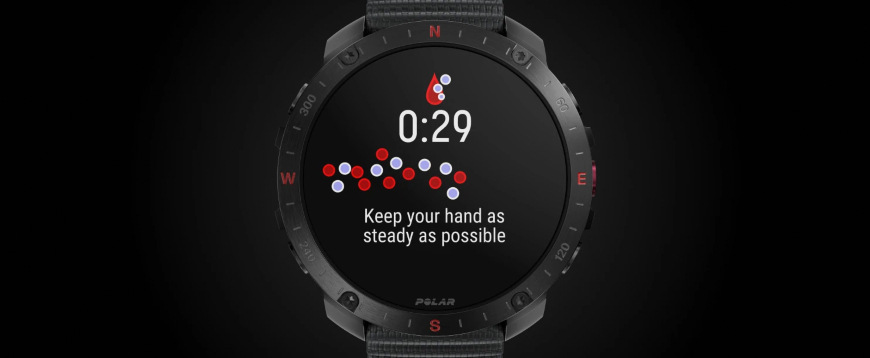 Polar Grit X2 Pre veľ. S–L, čierna
