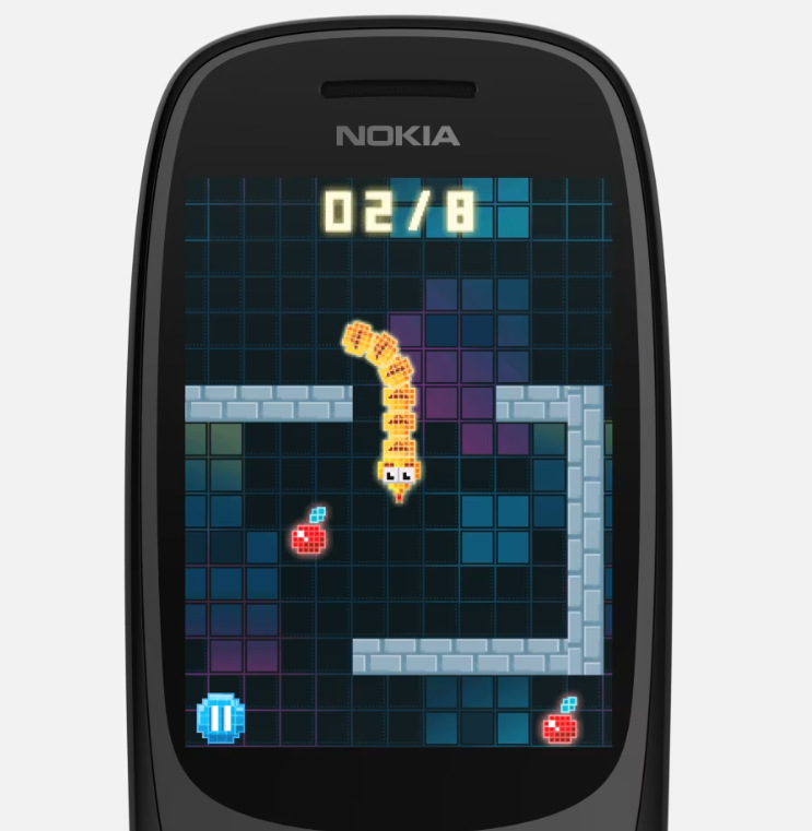 Mobilný telefón Nokia 6310 (2024) čierny