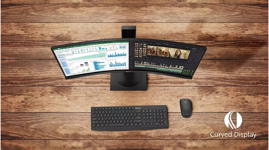 Monitor Philips 49B2U6900CH čierny/strieborný Philips 49B2U6900CH (49B2U6900CH)