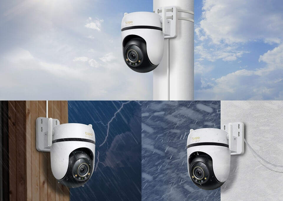 IP kamera TP-Link Tapo C530WS biela
