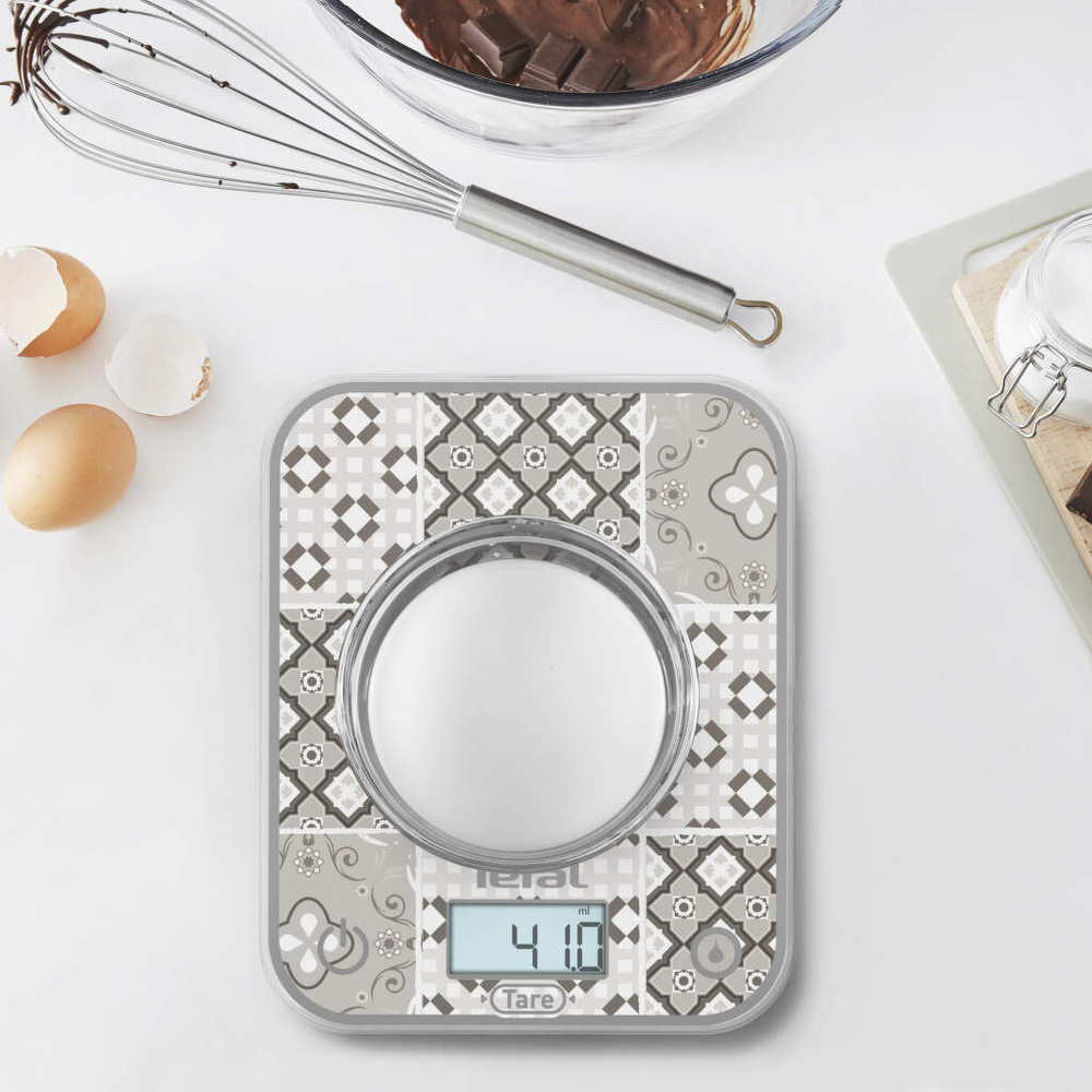 Kuchynská váha Tefal BC50D6V0 Optiss sklo