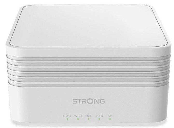 Kompletný Wi-Fi systém Strong ATRIA Wi-Fi Mesh Home Kit AX3000 biely Kompletný Wi-Fi systém Strong ATRIA Wi-Fi Mesh Home Kit AX3000 biely