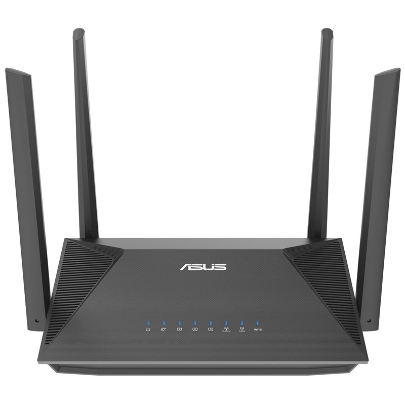 Router Asus RT-AX52 čierny