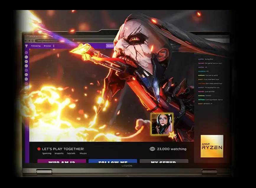 Notebook Lenovo Legion Pro 5 16IAX10 + Game Pass predplatné na 3 mesiace čierny Notebook Lenovo Legion Pro 5 16IAX10 + Game Pass predplatné na 3 mesiace čierny
