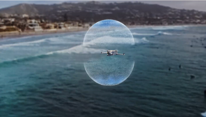 Dron Insta360 Antigravity A1 Standard Bundle sivý Insta360 Antigravity A1 vydržia na nabitie lietať až 39 minút