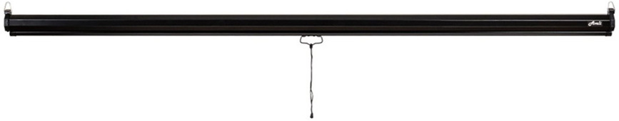 Plátno Aveli nástěnné 200x115 cm 92" čierne Plátno Aveli nástenné 200x115 cm 92" 92", 16:10, roleta - biele