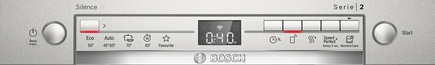 panel voľne stojace umývačky Bosch SPS2HMI02E