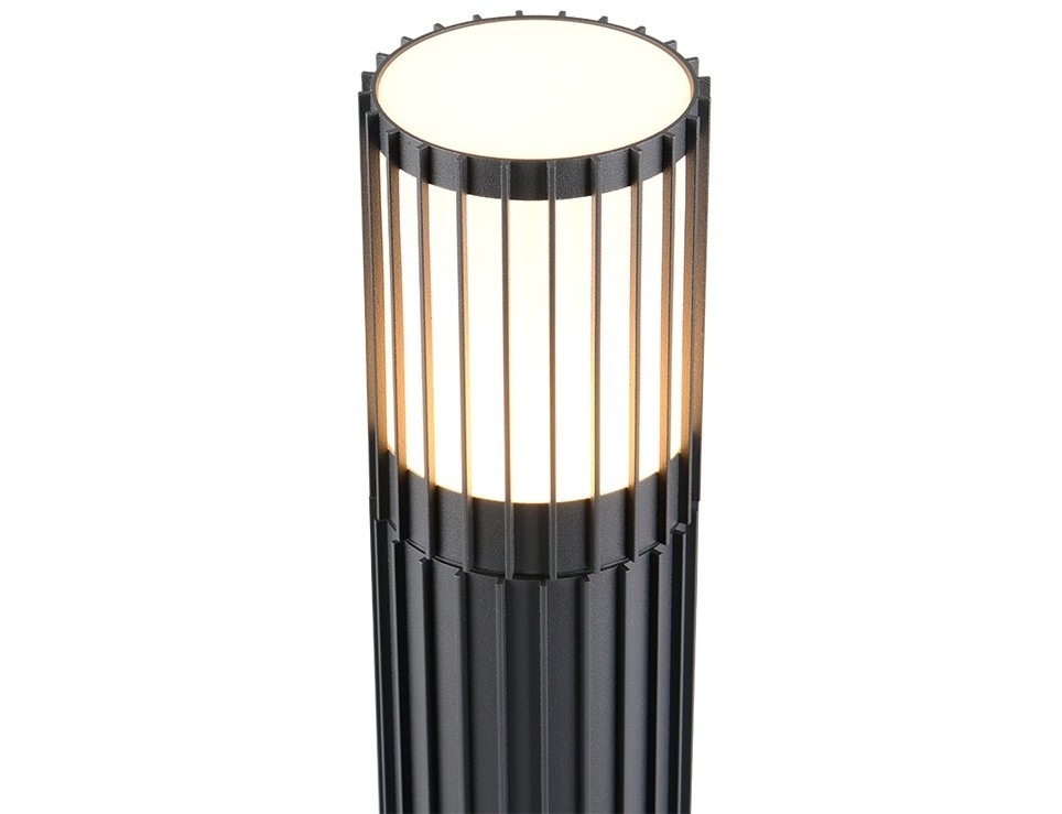 Vonkajšia lampa TRIO 469460142 VOLGA antracitová farba Vonkajšia lampa TRIO 469460142 VOLGA môže používať LED žiarovku s max. príkonom 25 W