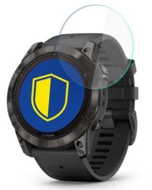 Tvrdené sklo 3mk HARDY Fusion Watch Protection na Garmin Fenix ​​7X Pro Solar