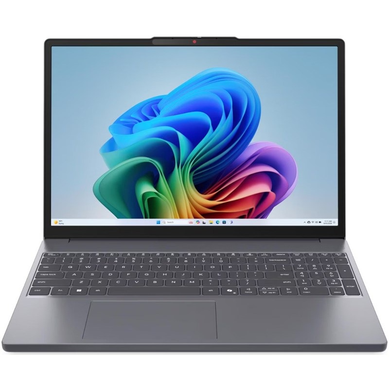 Notebook Lenovo IdeaPad Slim 3 v šedej farbe.