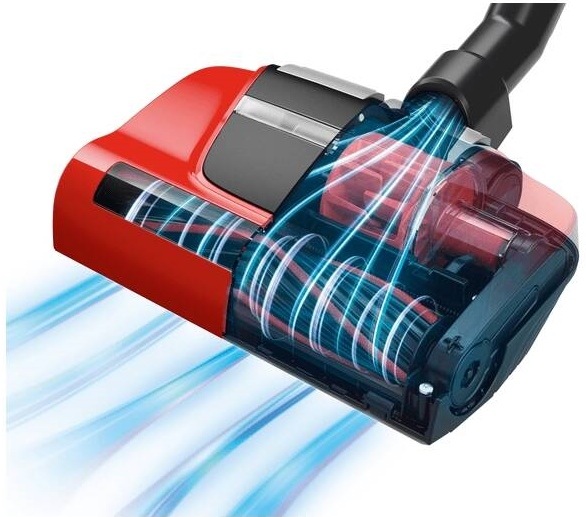 Podlahový vysávač Bosch ProAnimal BGBS4PET1 červený Podlahový vysávač Bosch ProAnimal BGBS4PET1 červený