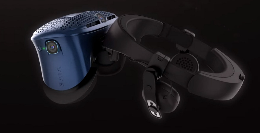 Okuliare pre virtuálnu realitu HTC Vive Cosmos