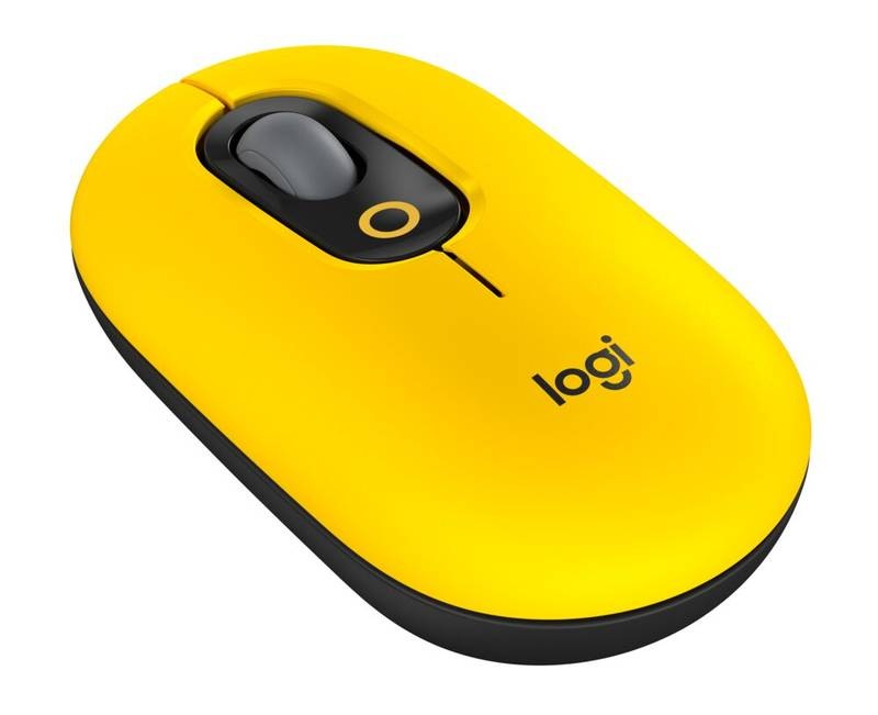 Myš Logitech POP - blast yellow žltá