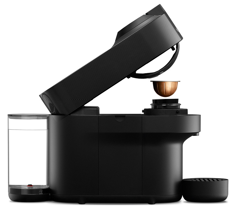 Kapsulový kávovar De'Longhi Nespresso Vertuo Pop ENV90.BAE čierny Kapsulový kávovar De'Longhi Nespresso Vertuo Pop ENV90.BAE čierny