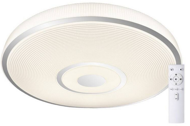 LED stropné svietidlo Top Light Rainbow K RC biele/chróm Top Light Rainbow K RC (Rainbow K RC) biele/chróm