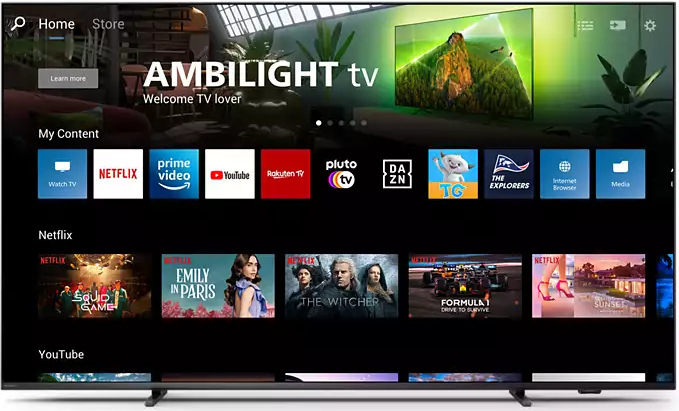 Televízor Philips 65PML9008 65