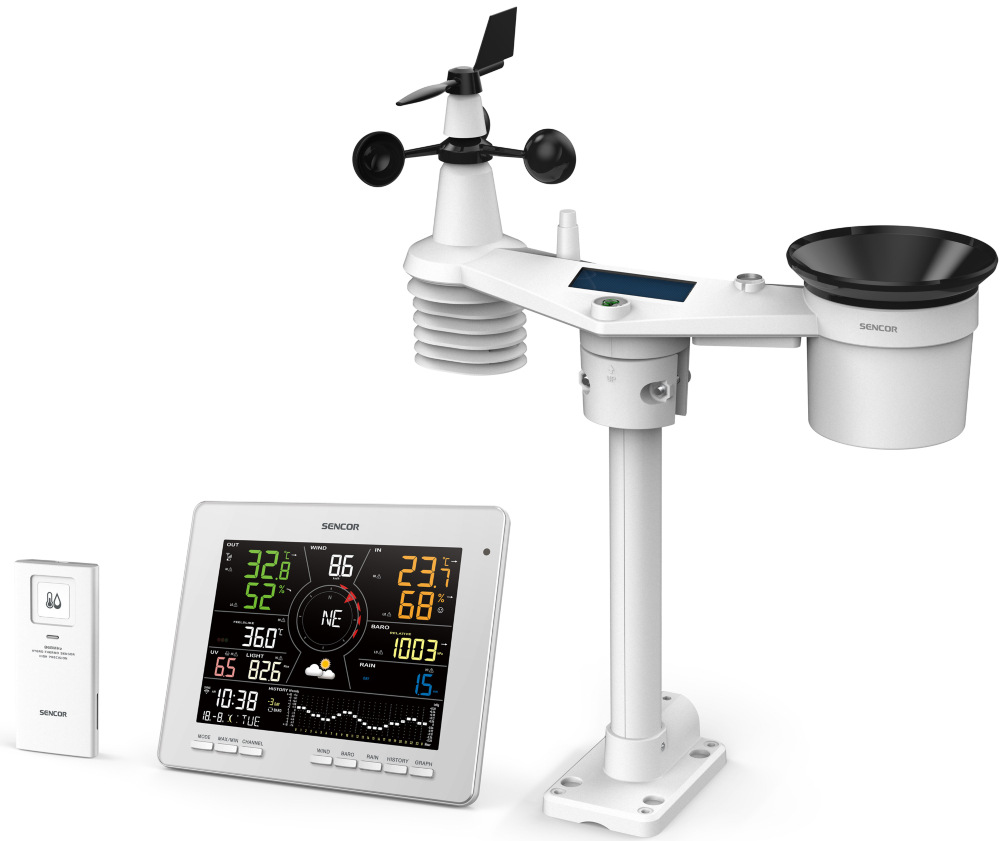 Sencor SWS 16600 Wi-Fi SH, biela